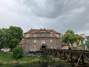 Das Rheintor in Breisach